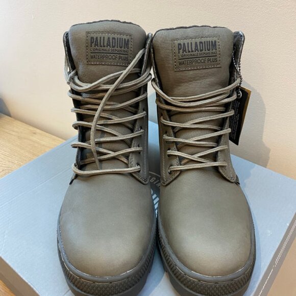 Palladium Pallabosse SC WP Leather Boots (Brand New) - Size 8.5 - Picture 3 of 7